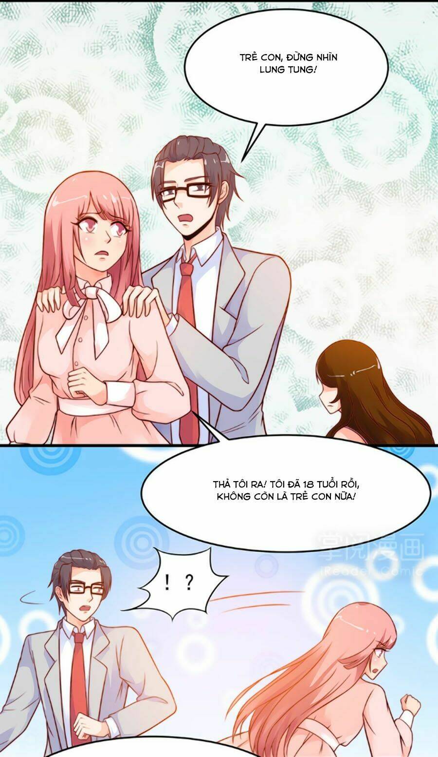 đại thúc, người ta sẽ ngoan chapter 6 6
