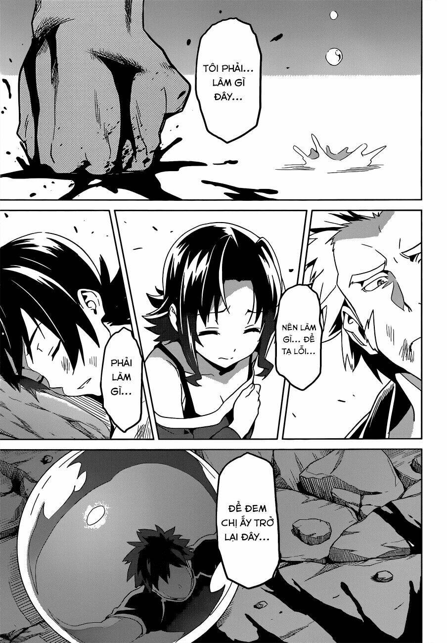 maken-ki! chapter 57 24