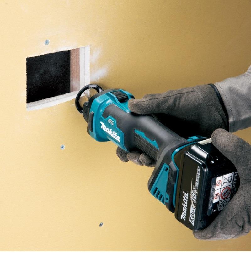 MÁY CẮT THẠCH CAO DÙNG PIN 18V MAKITA DCO181RTJ - HÀNG CHÍNH HÃNG