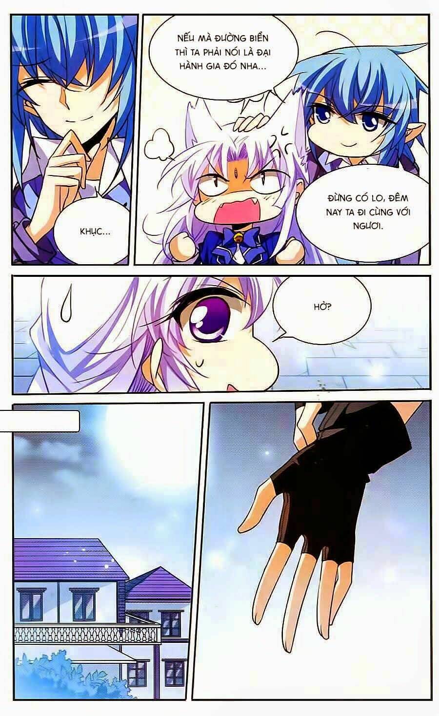 tam nhãn hao thiên lục chapter 157 8