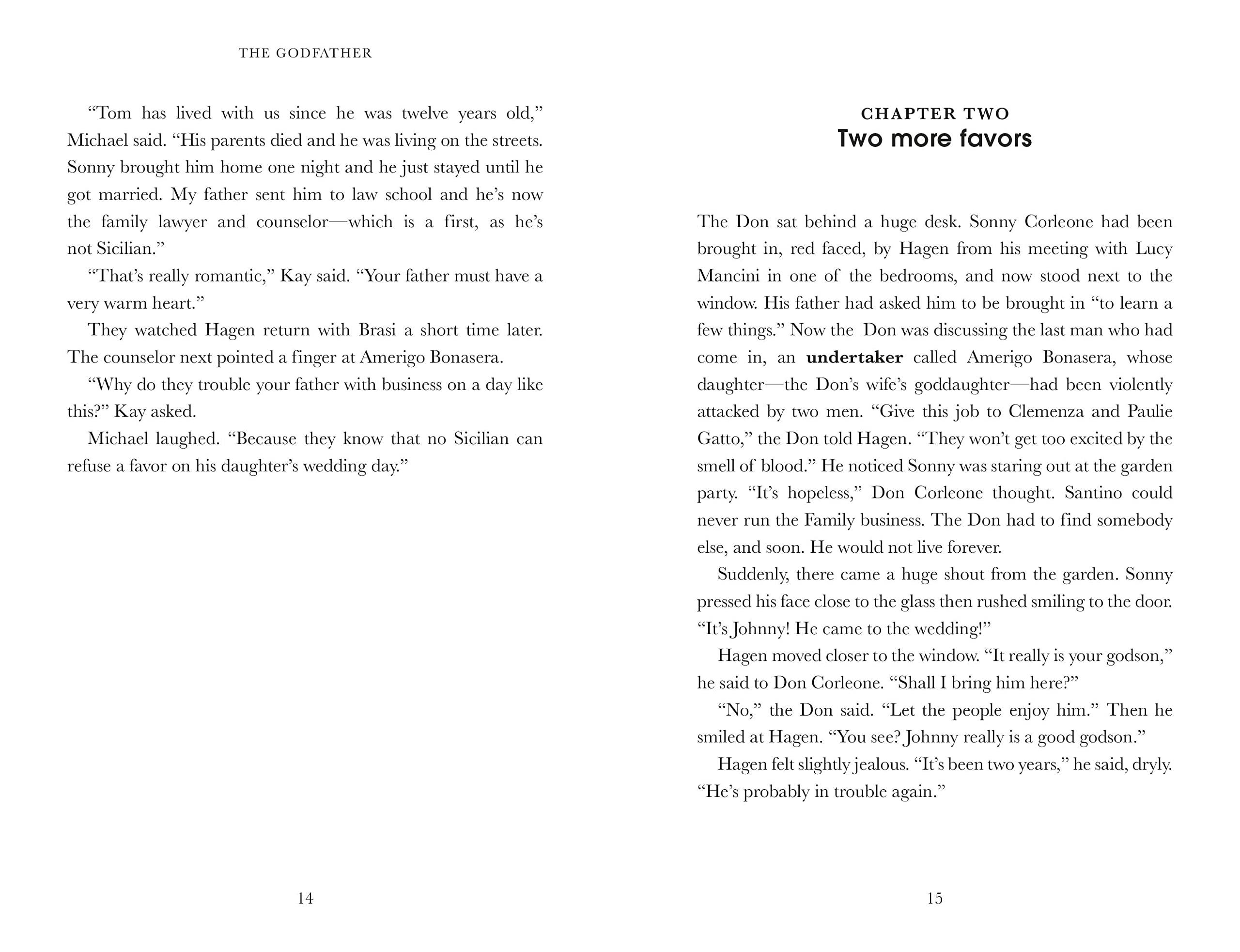 Penguin Readers Level 7: The Godfather