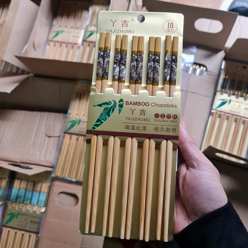 Đũa tre ăn cơm hàng cao cấp xuất nhật chống mốc shop GDAH DTCC