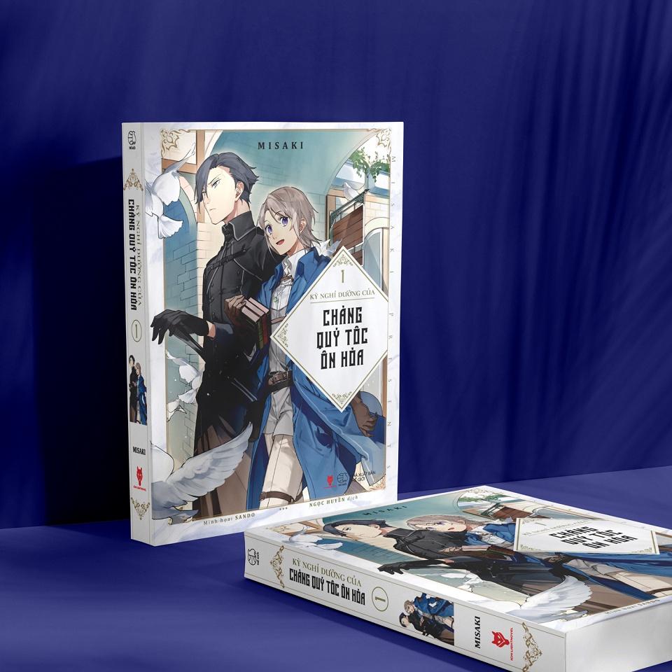 Light Novel Kỳ nghỉ dưỡng của chàng quý tộc ôn hòa - Tập 1