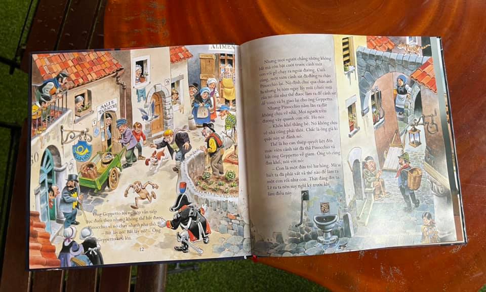 Những Cuộc Phiêu Lưu Của Pinocchio