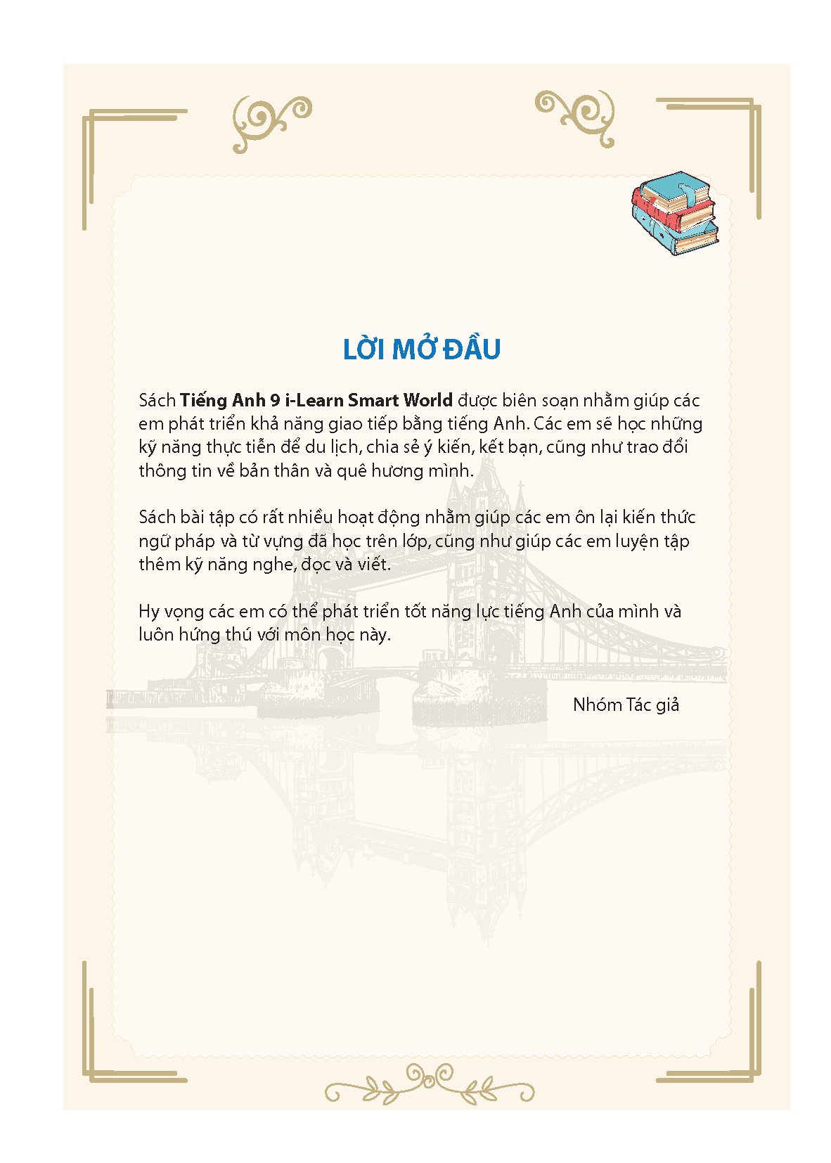 Tiếng Anh 9 i-Learn Smart World - Workbook (Sách bài tập)