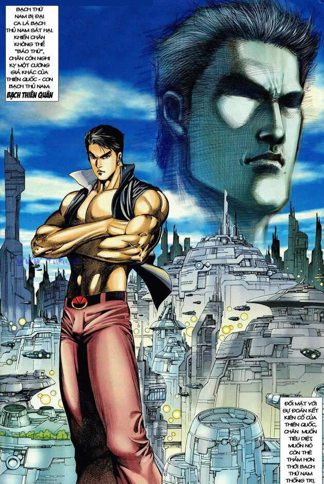 võ thần ngoại truyện chapter 14 8