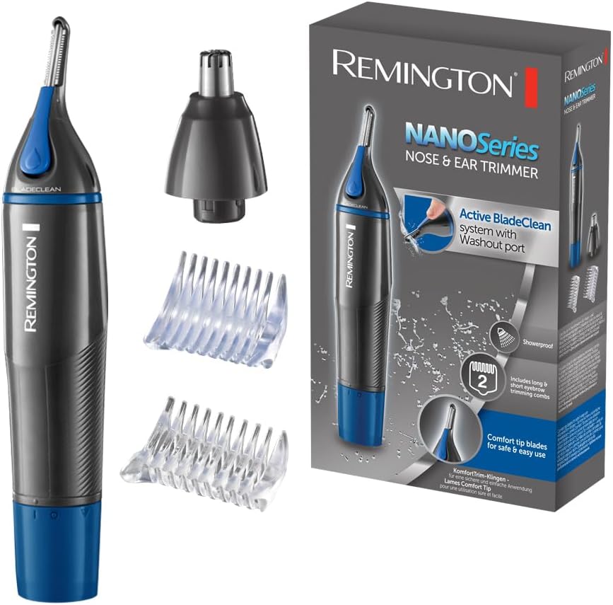 Máy cắt tỉa lông mũi, lông tai Remington NE3850 Hàng chính hãng