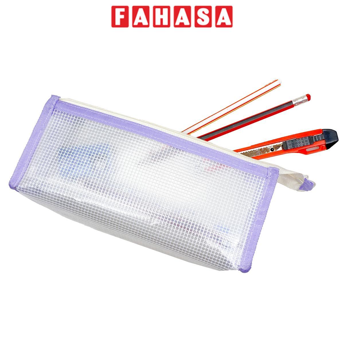 Bóp Viết Lưới A6 - Hong Sheng A6-273 - Màu Tím