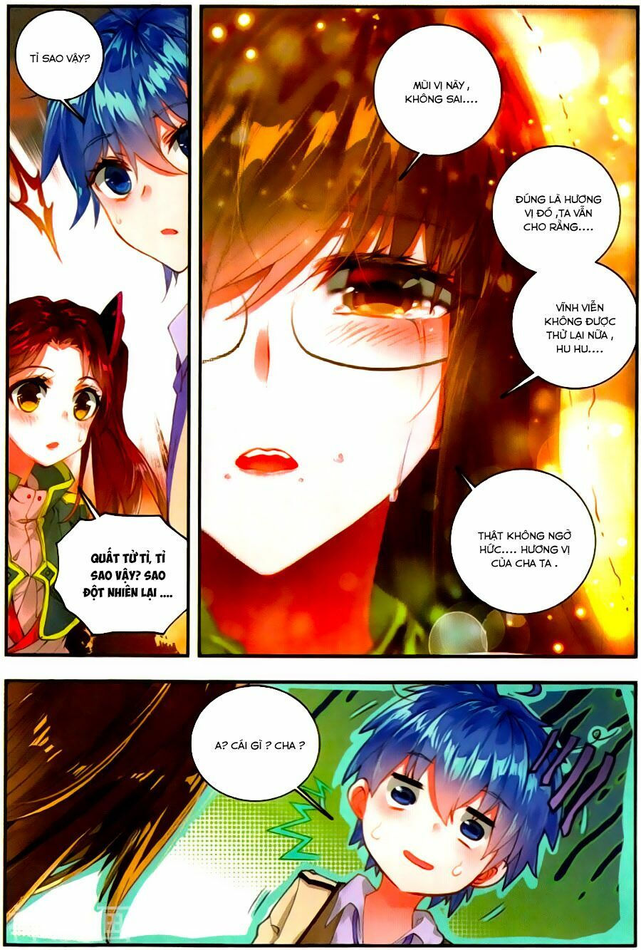 tuyệt thế đường môn - đấu la đại lục 2 chapter 123 9