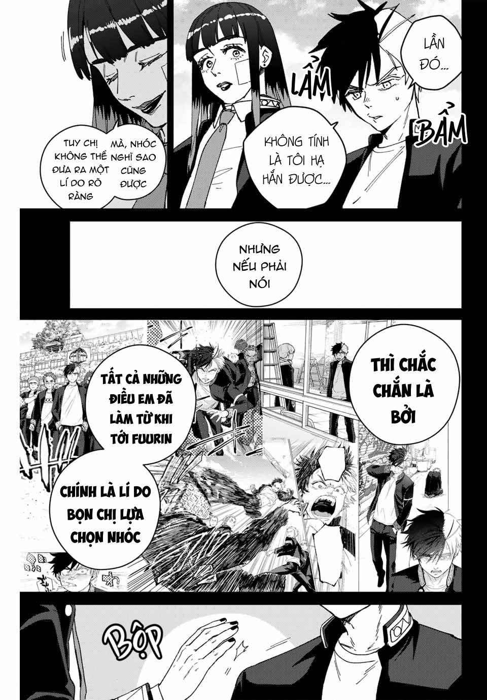 wind breaker chapter 138 8