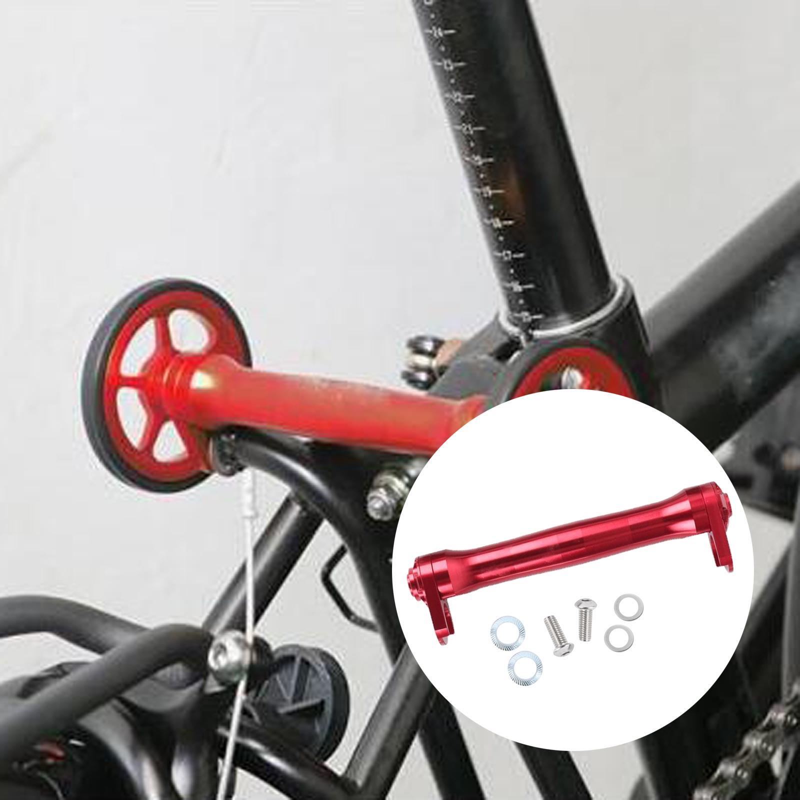 Folding  Wheel  Extension Telescopic Rod