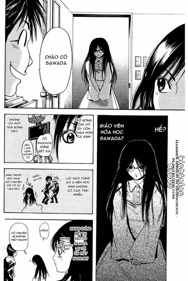 hammer session! in high school chapter 15 17