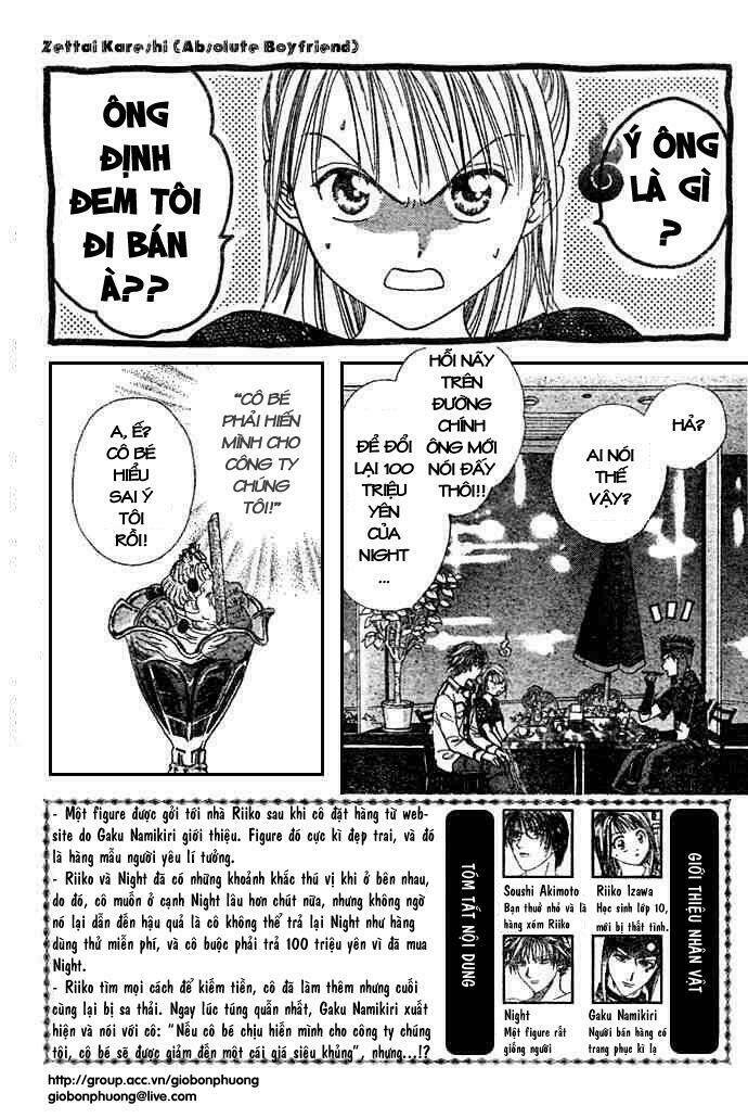 bạn trai đích thực chapter 5 3