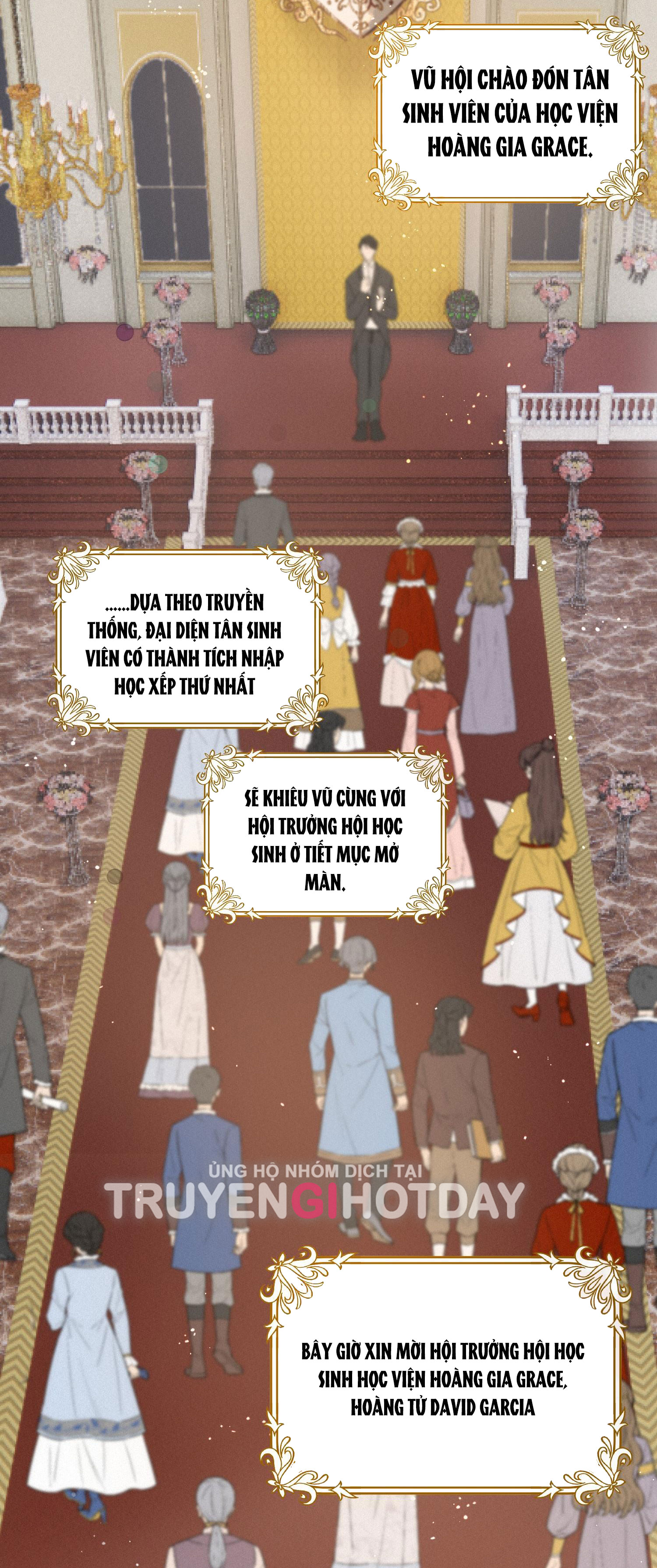 Phản Diện Gặp Kẻ Cuồng Yêu chapter 1 - Trang 15