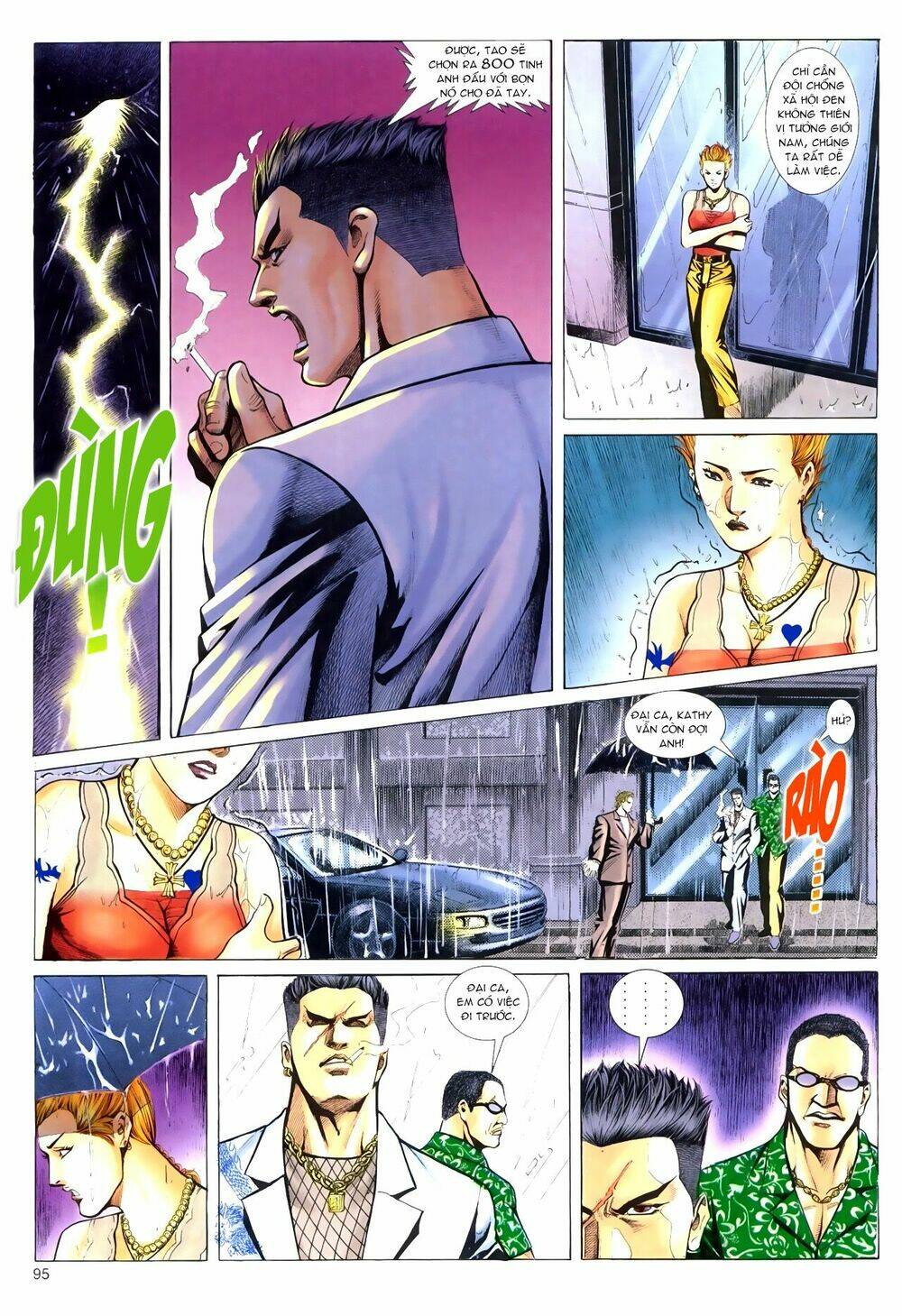 hồ sơ xã hội đen chapter 28 8