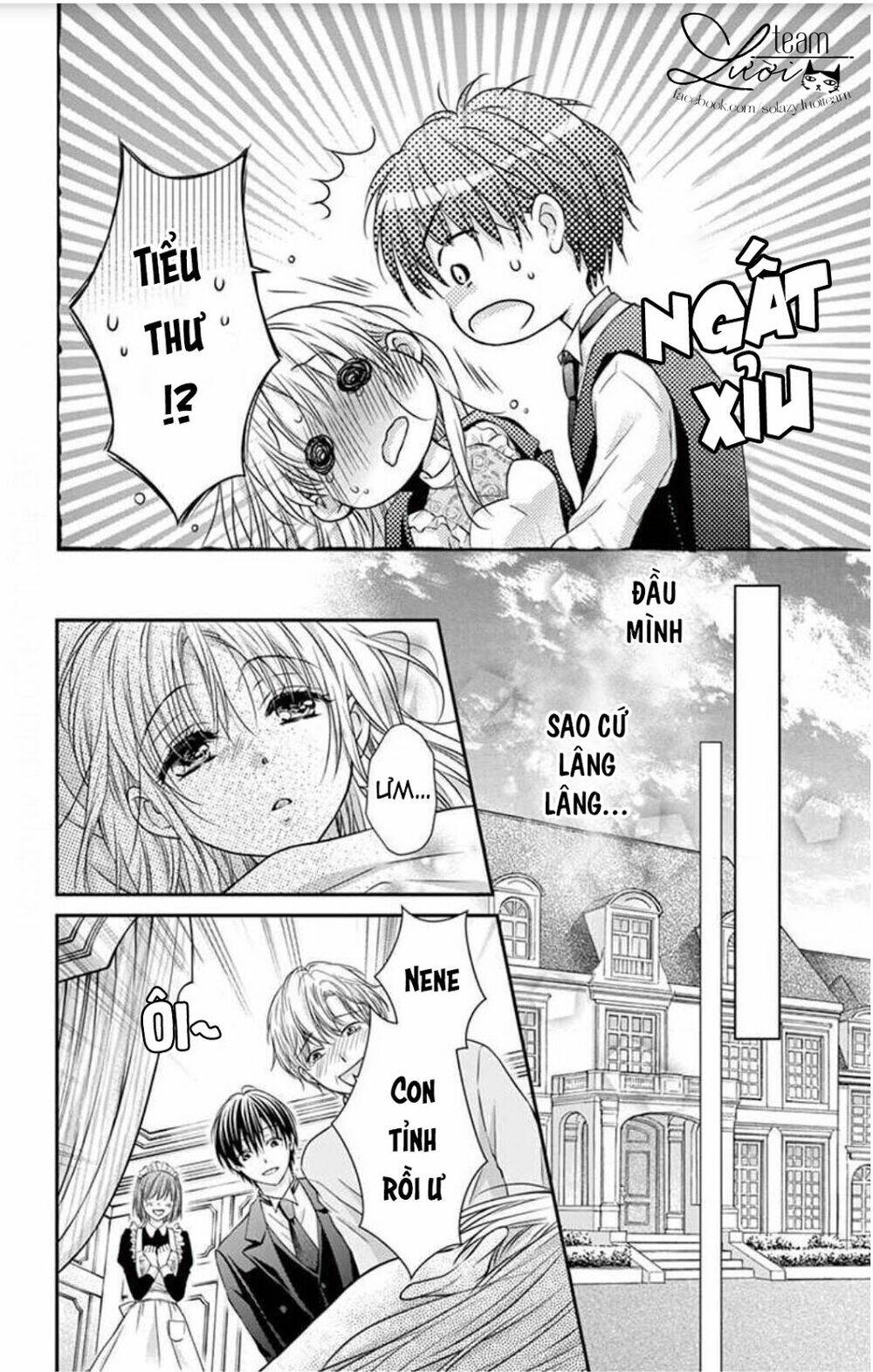 ojousama, otona no kiss no ojikan desu chapter 5 6