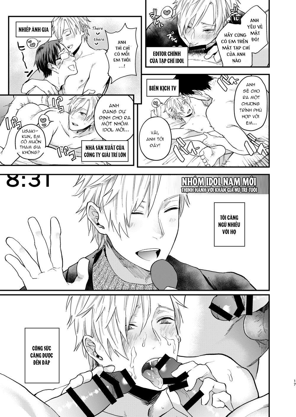 oneshot hỏny nhà rô lai chapter 64 13