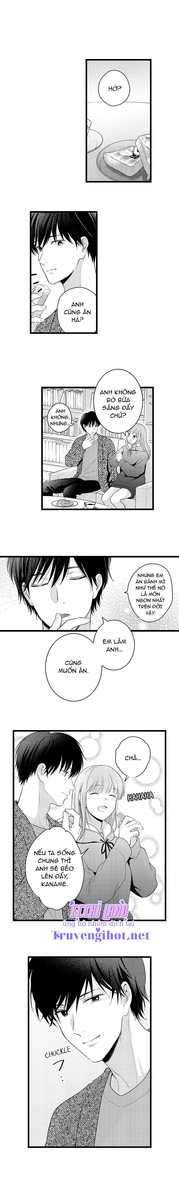 chỉ 3 giây sau, anh ấy như biến thành quái thú chapter 56.2 4