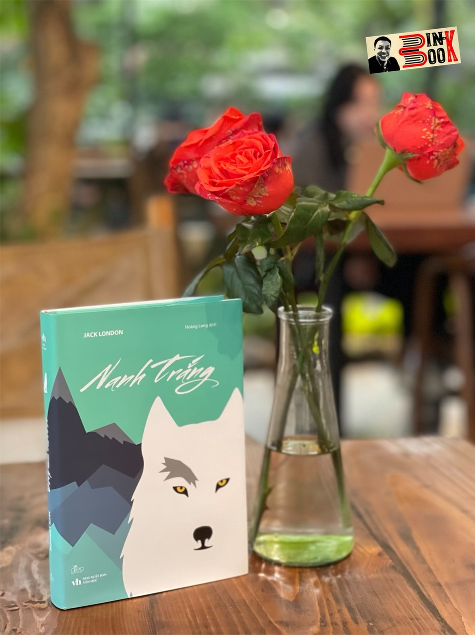NANH TRẮNG – Jack London – Hoàng Long dịch – GIEO Books – NXB Văn học