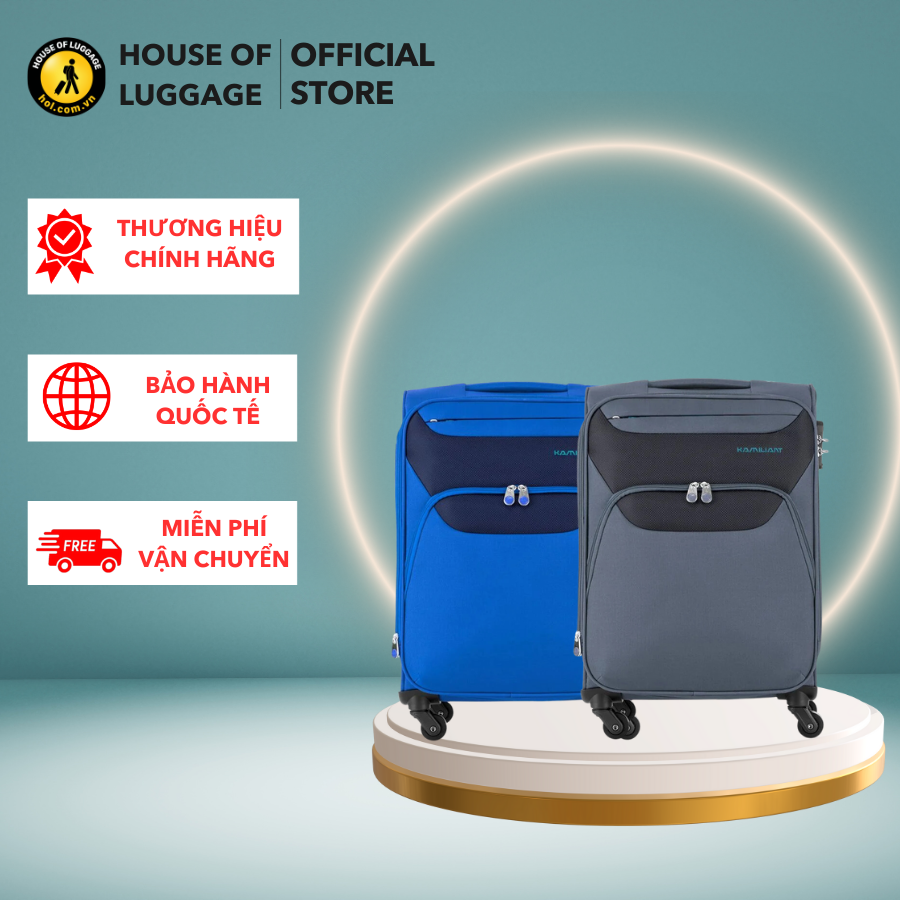 Hình ảnh Combo 2 Vali KAMILIANT BY AMERICAN TOURISTER size Cabin