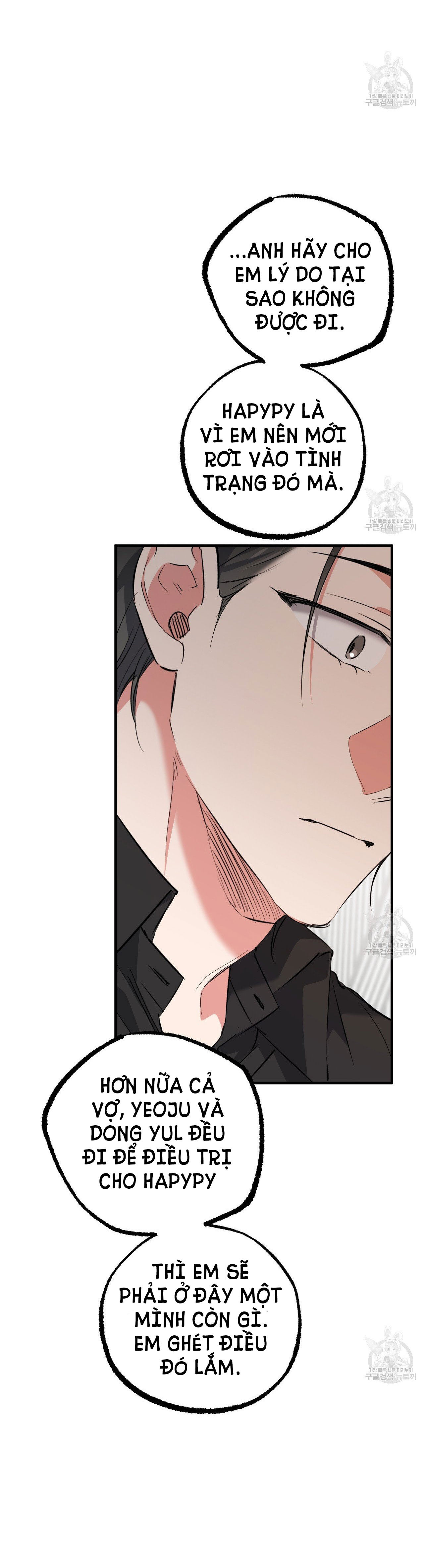 những chú thỏ của hapypy chapter 61.1 16