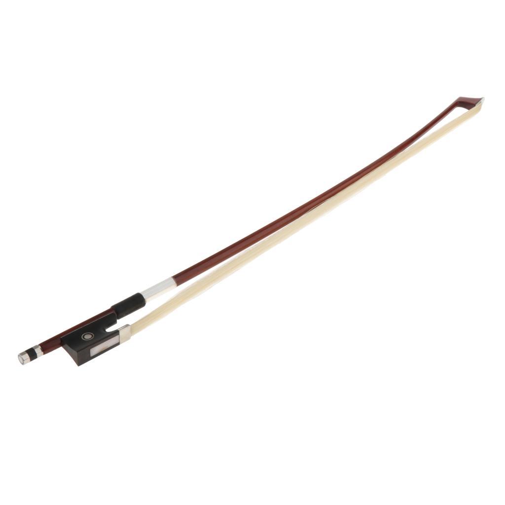 Well Balanced Violin Bow Student Beginner Brazilwood Bow for Violin Player