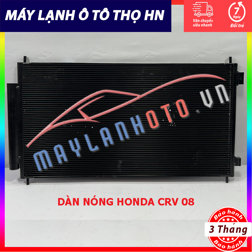 Dàn  nóng Honda CRV 2008 Hàng xịn Thái Lan