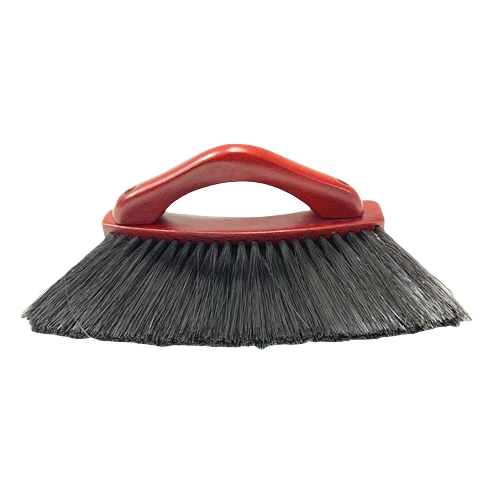 Billiards Pool Brush Wooden Handle Billiards Accessories Cleaner Equipment