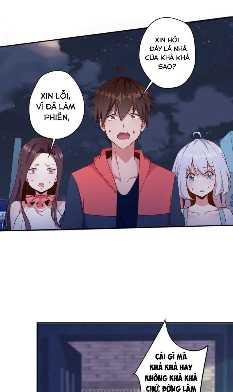 nữ thần trong điện thoại chapter 60 2