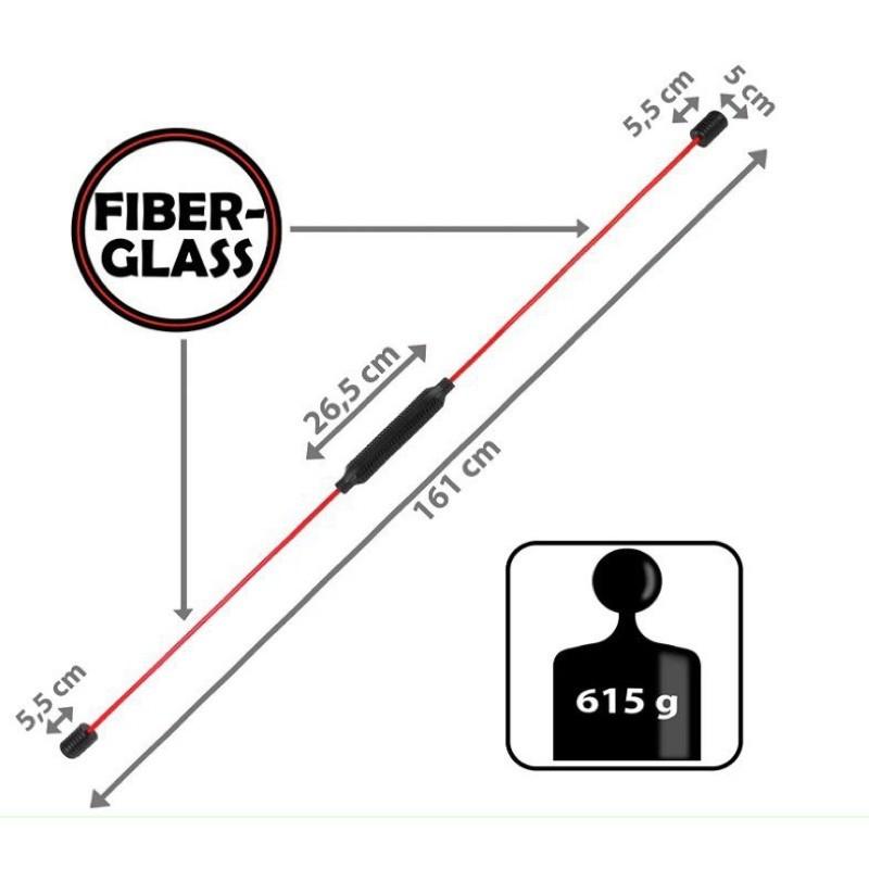 Dụng Cụ Tập Thể Dục Giảm Béo Đàn Hồi Đa Năng Felix Tại Nhà, Thanh Rung Đàn Hồi (Loại 1