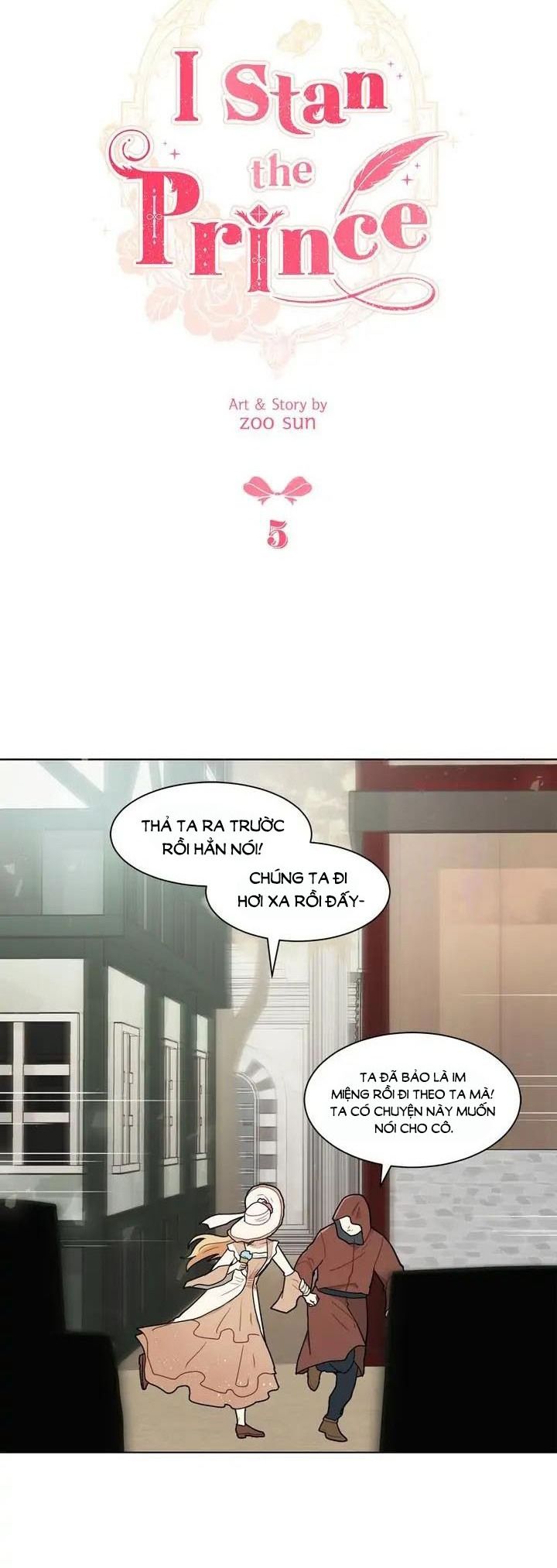 tôi là fan cứng hoàng tử chapter 5.2 6