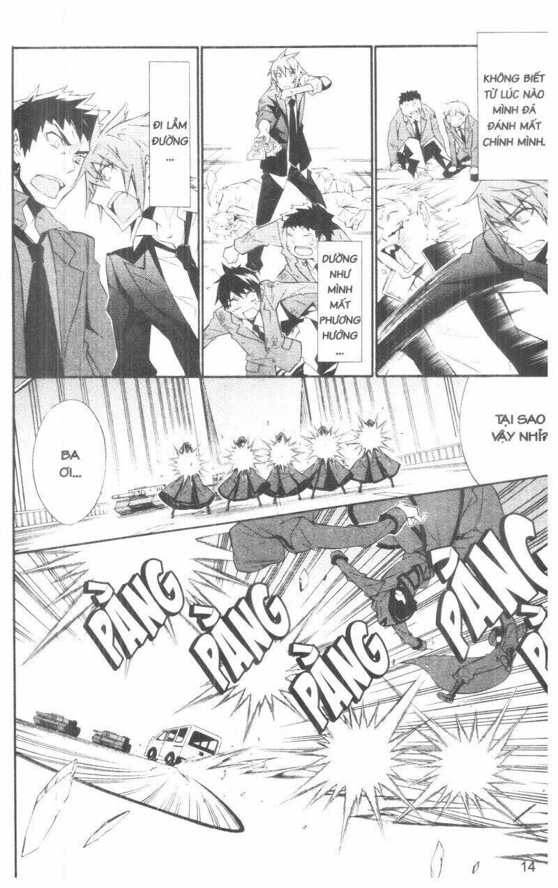 đối đầu thiên sứ chapter 4 14