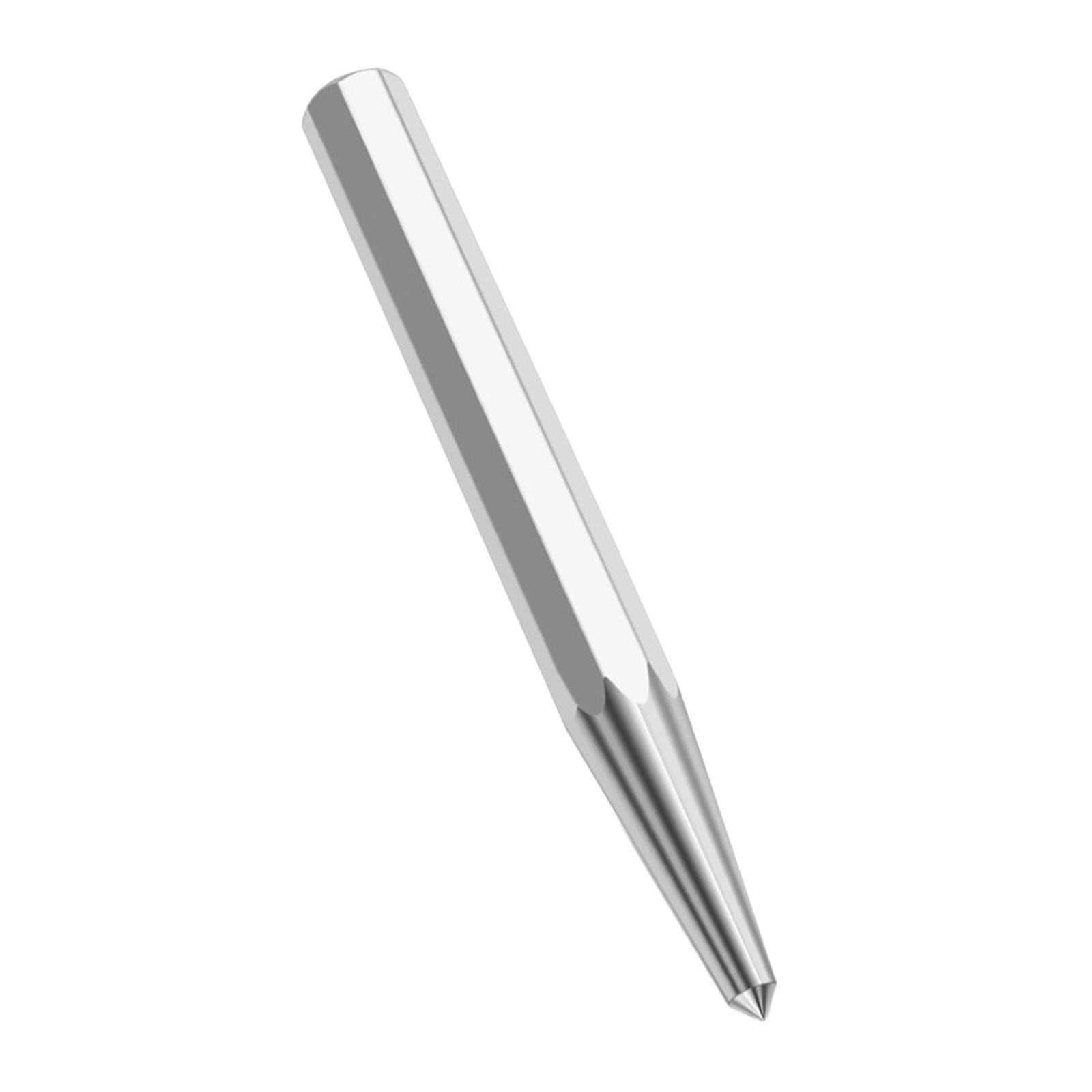Metal Octagonal Positioning Punch Marking Tools Center Hole Punch Hand Tool
