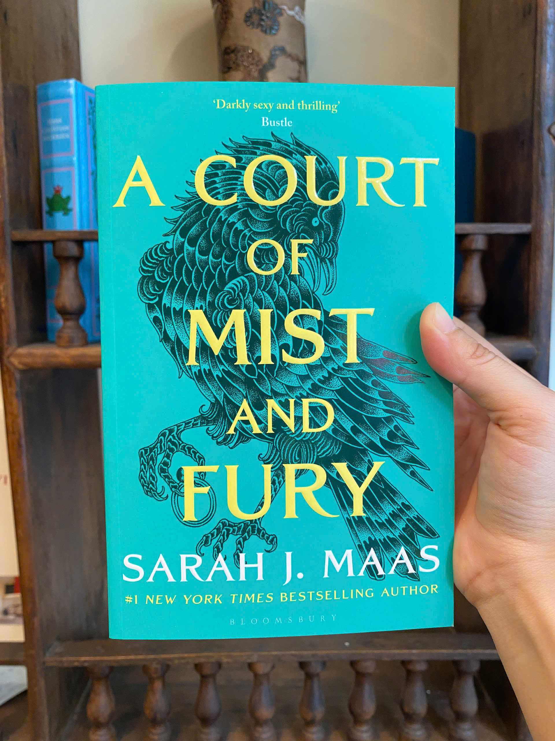 Sách - A Court of Mist and Fury by Sarah J. Maas |  Fantasy / Romance Fiction / Ngoại văn Nhập khẩu