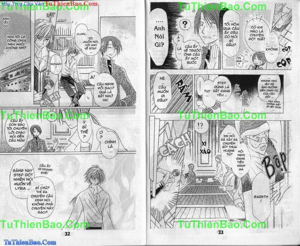 hoàng tử tuấn tú chapter 1 16