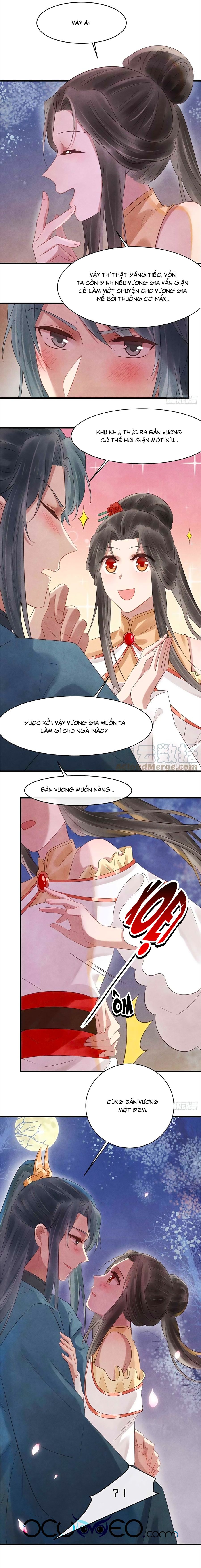 vương phi muốn trèo tường chapter 58 8