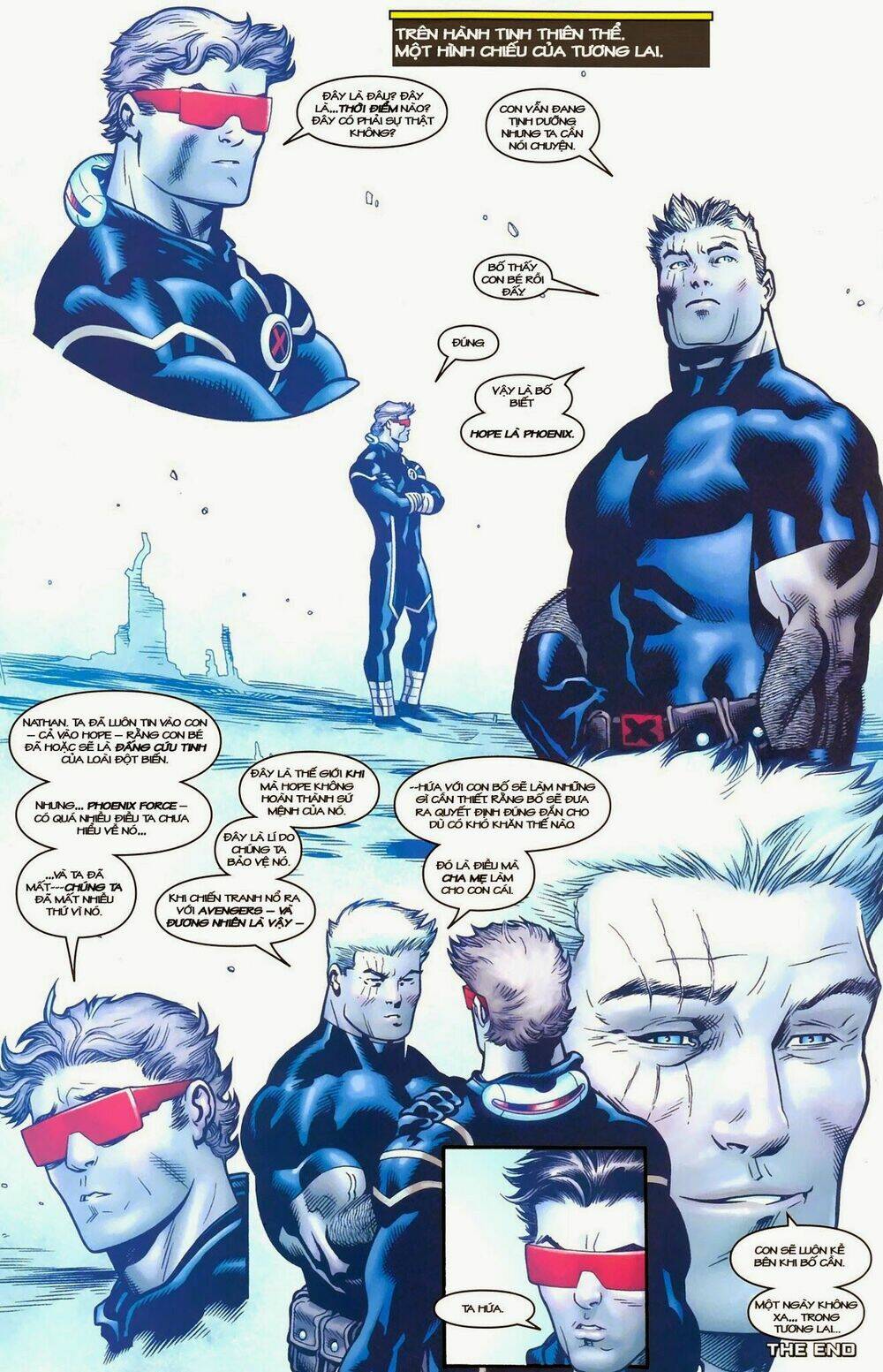 avengers-x-sanction chapter 4 23