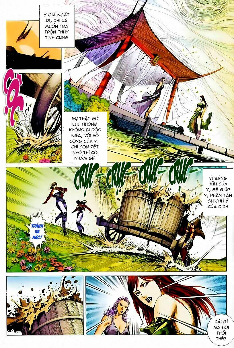 cổ long quần hiệp truyện chapter 50 11