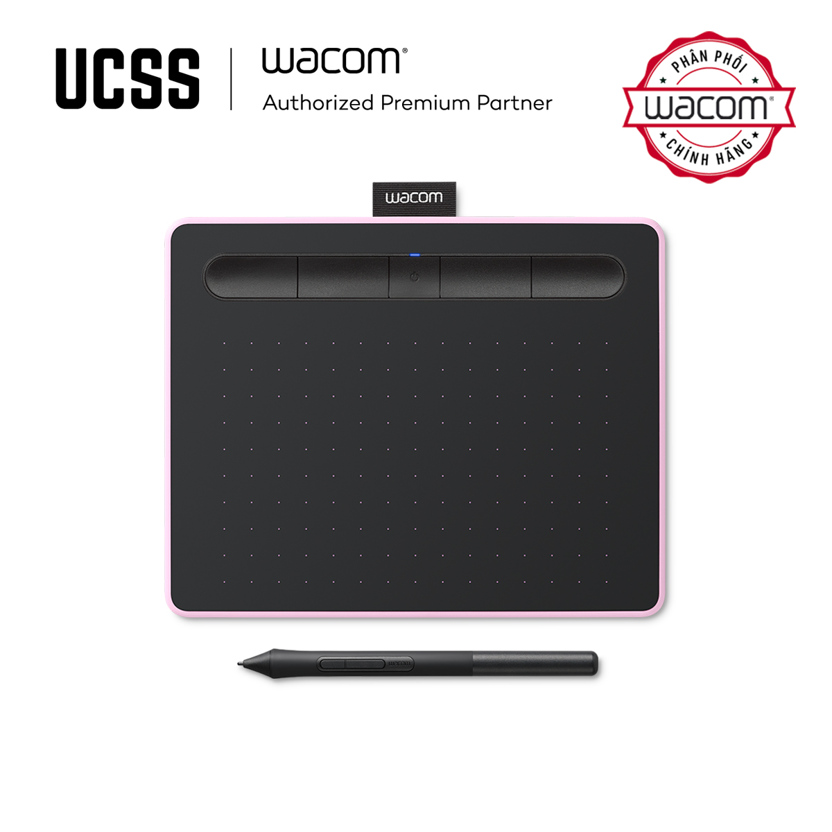 Bảng Vẽ Wacom Intuos Bluetooth S CTL-4100WL - Hàng Chính Hãng