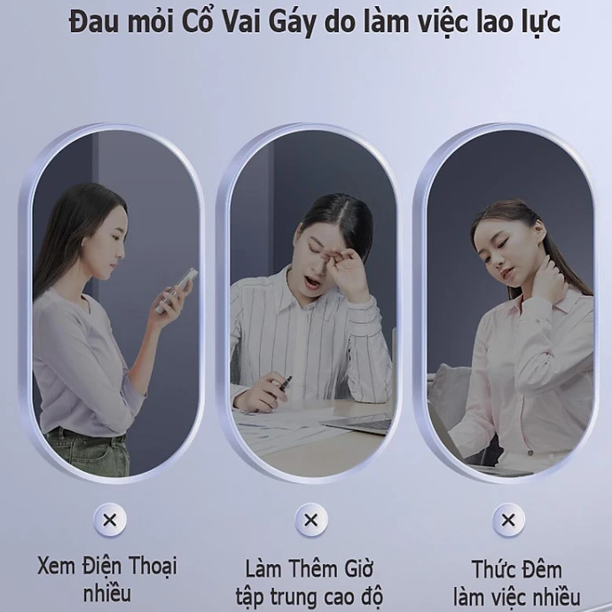 Máy Massage Cổ Thông Minh XIAOMI Jeeback G6. 4 Chế Độ - Hàng Chính Hãng