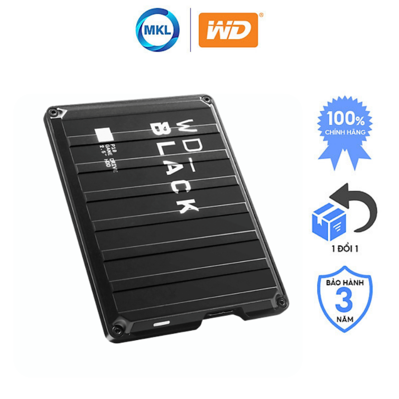 Ổ cứng WD Black P10 12TB For XBox Hàng Chính Hãng