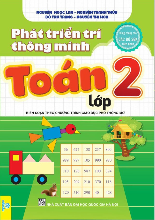 Sách - Phát Triển Trí Thông Minh Toán Lớp 2 ( Biên soạn theo chương trình giáo dục phổ thông mới)