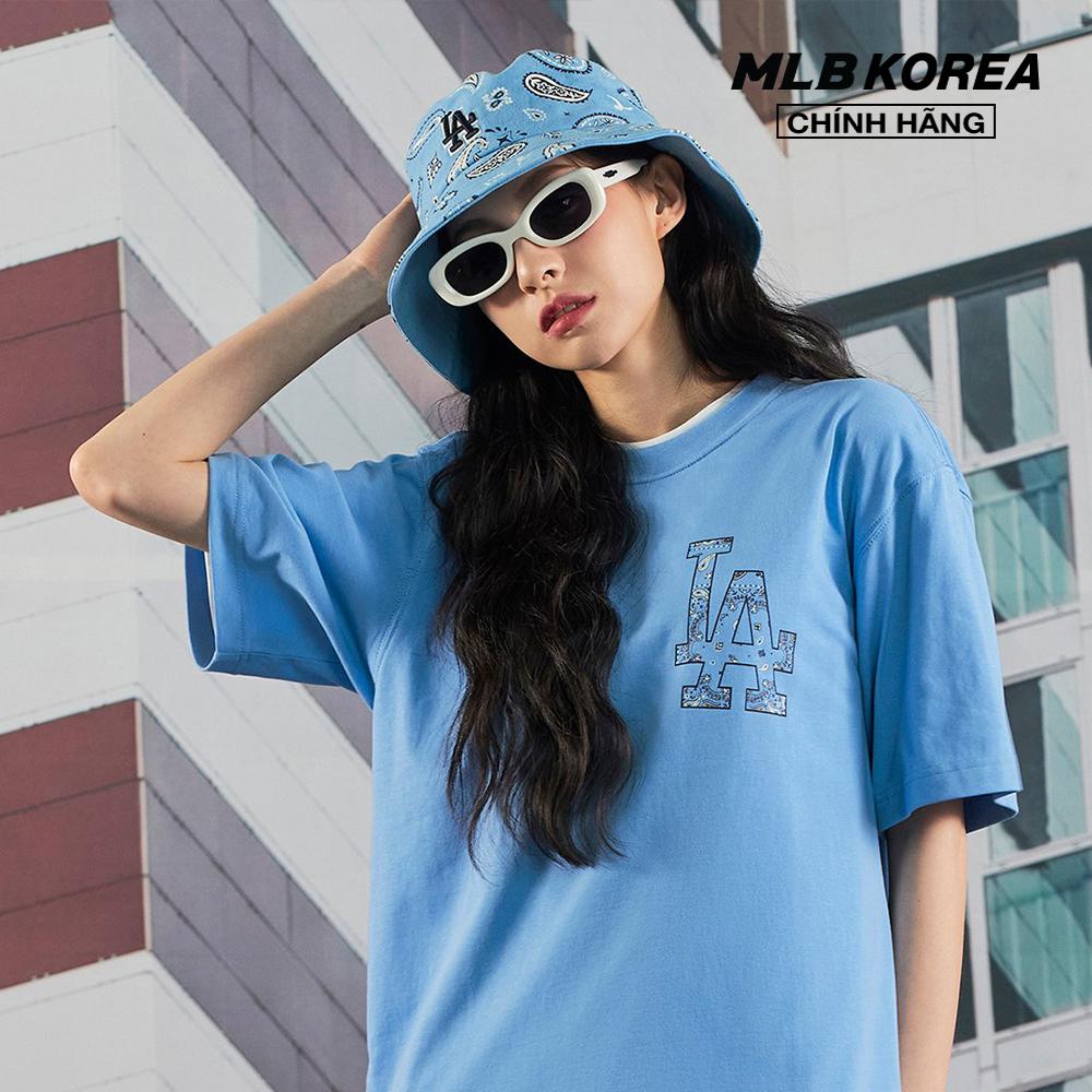 MLB - Áo thun cổ tròn ngắn tay Paisley Mega Logo 3ATSI0124