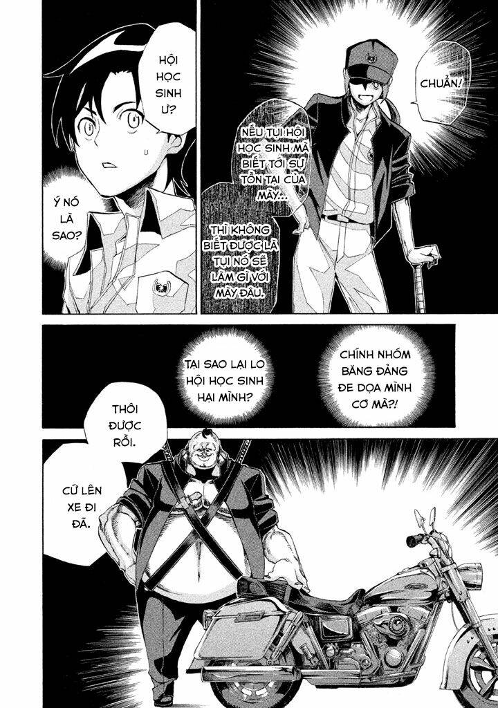 trường học ma nhân chapter 4 27