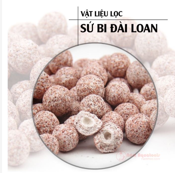 Sứ Bi Đài  - Sứ lọc cao cấp cho bể cá cảnh, thuỷ sinh
