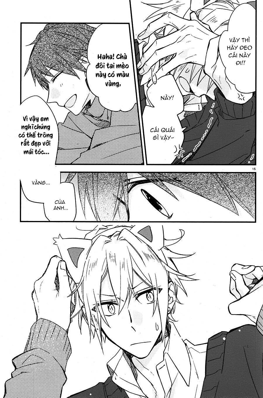 [sasamiya] câu chuyện nho nhỏ về halloween chapter 1 21