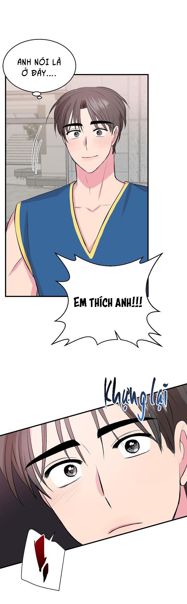 mặc dù nó hơi nhỏ nhưng hãy yêu anh đi chapter 20 50