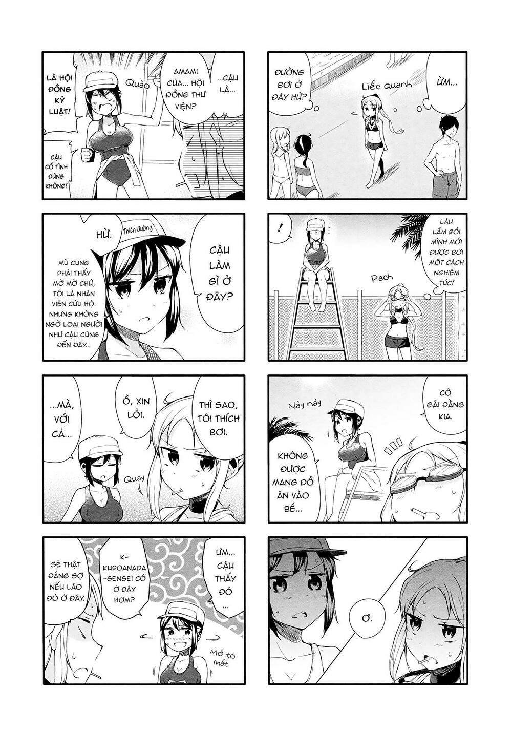 hazuki kanon wa amakunai. chapter 16 6