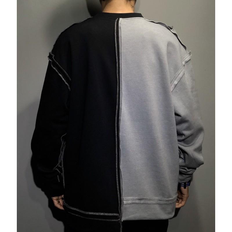 Áo sweater unisex AZIER thiết kế độc lạ / vải nỉ mỏng thoáng