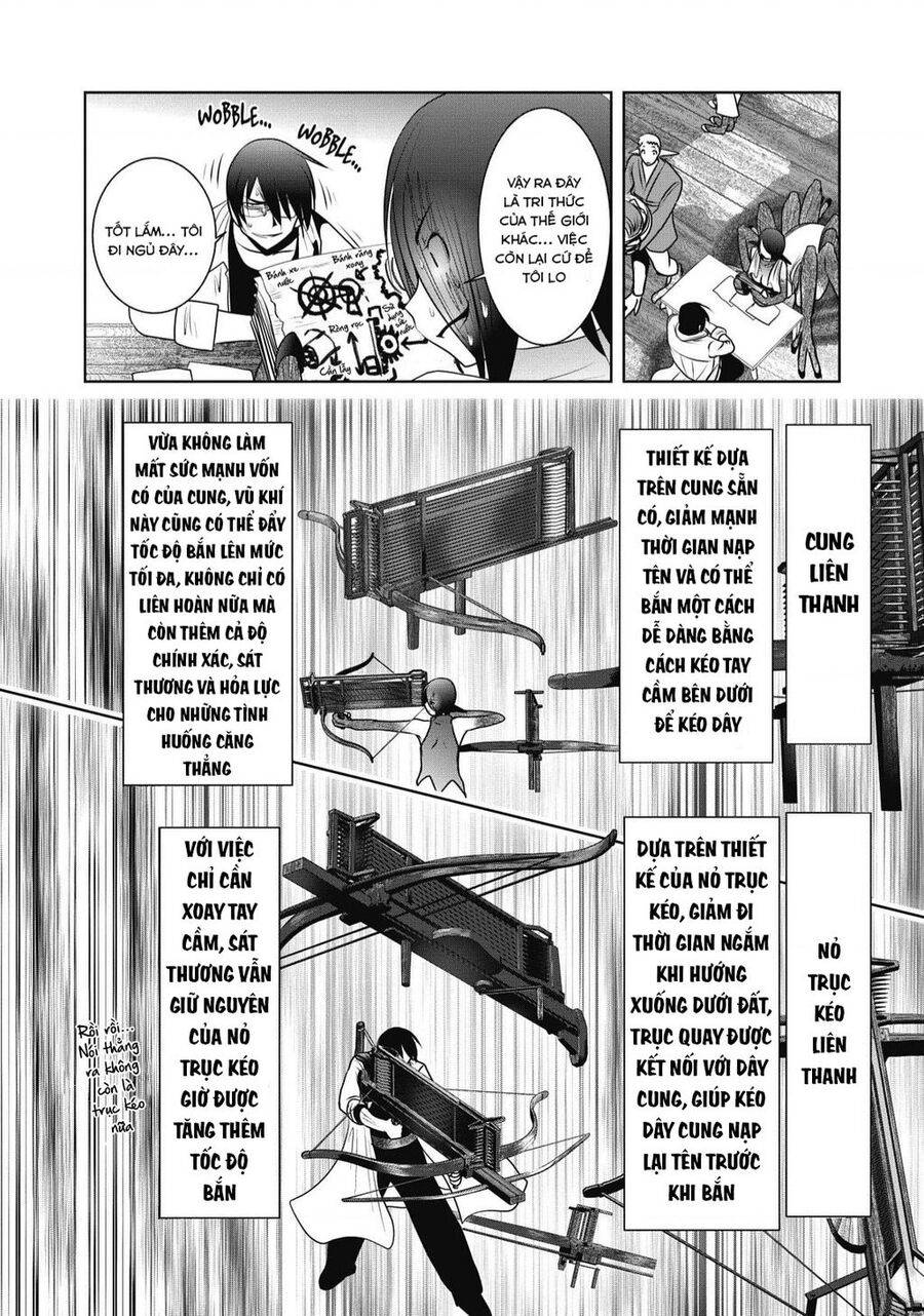 Gái Quái Vật - Hành Trình Thực Nghiệm Tại Dị Giới chapter 3 25